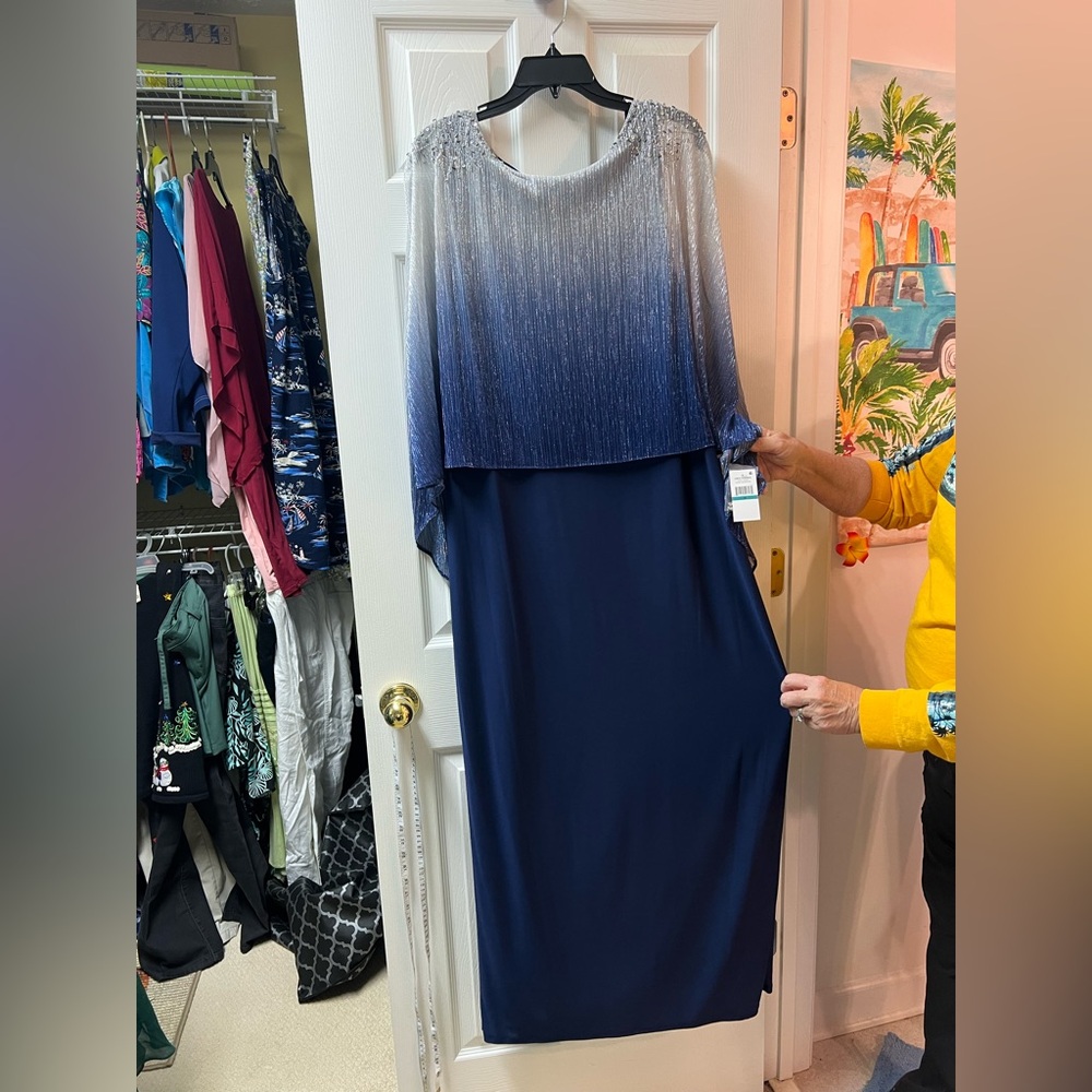 Brand new dress with tags. Purchased from Dillards.